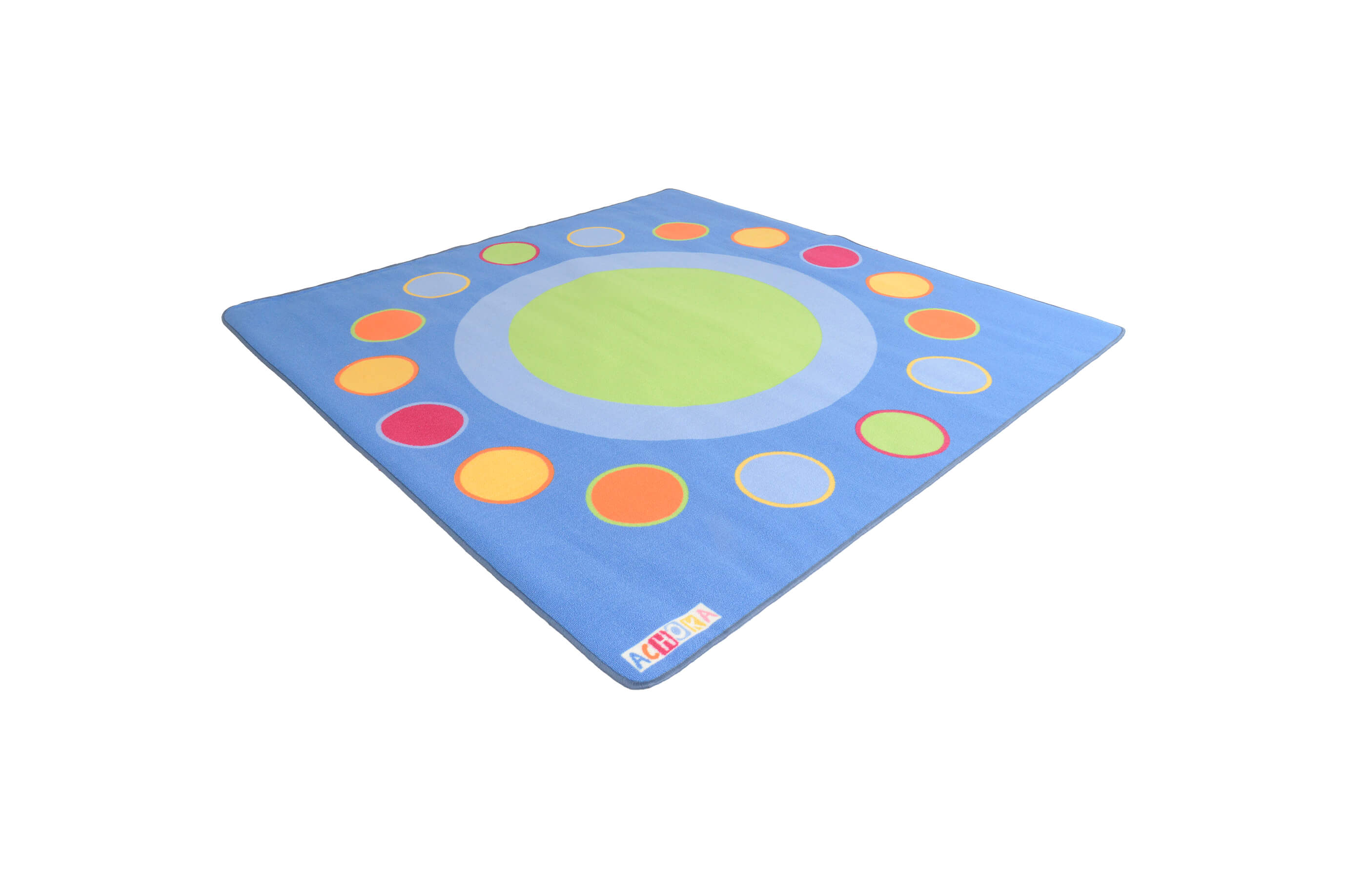 ALFOMBRA CIRCULO DE COLORES COD  13058 HOK