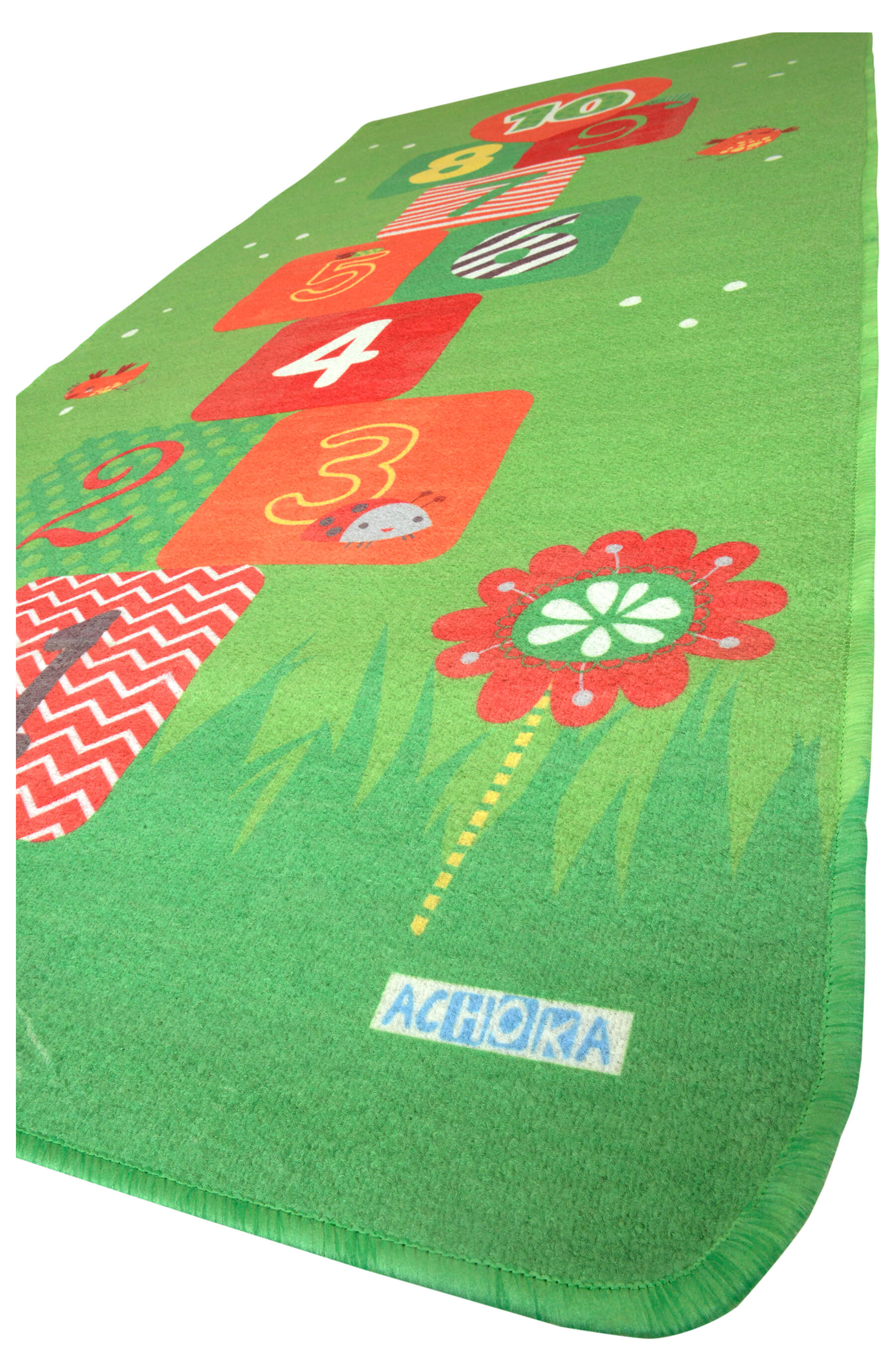 ALFOMBRA MUNDO JARDIN COD 13053 HOK