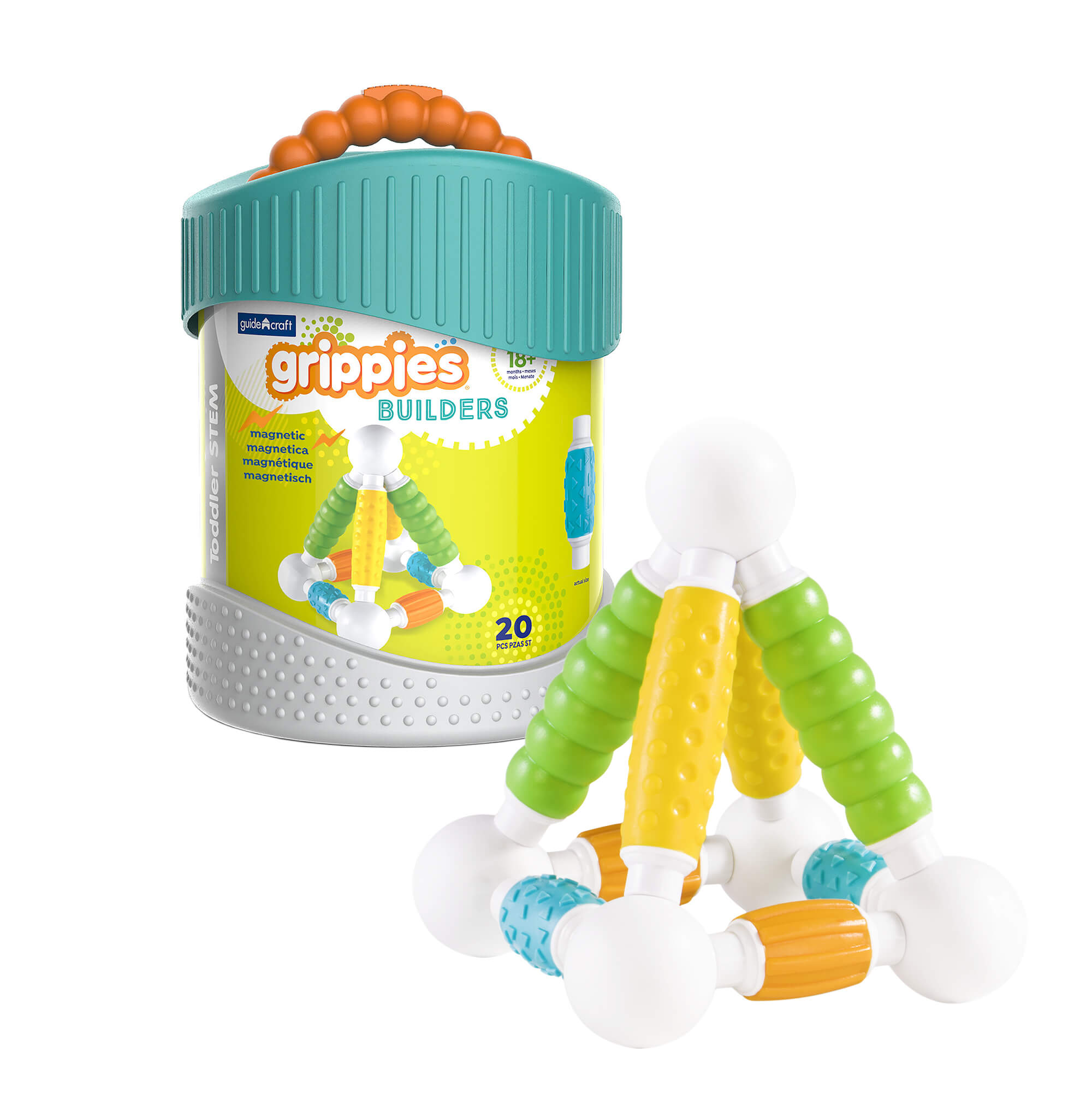 GRIPPIES SENSORIALES DE CONSTRUCCION COD G8311 GC