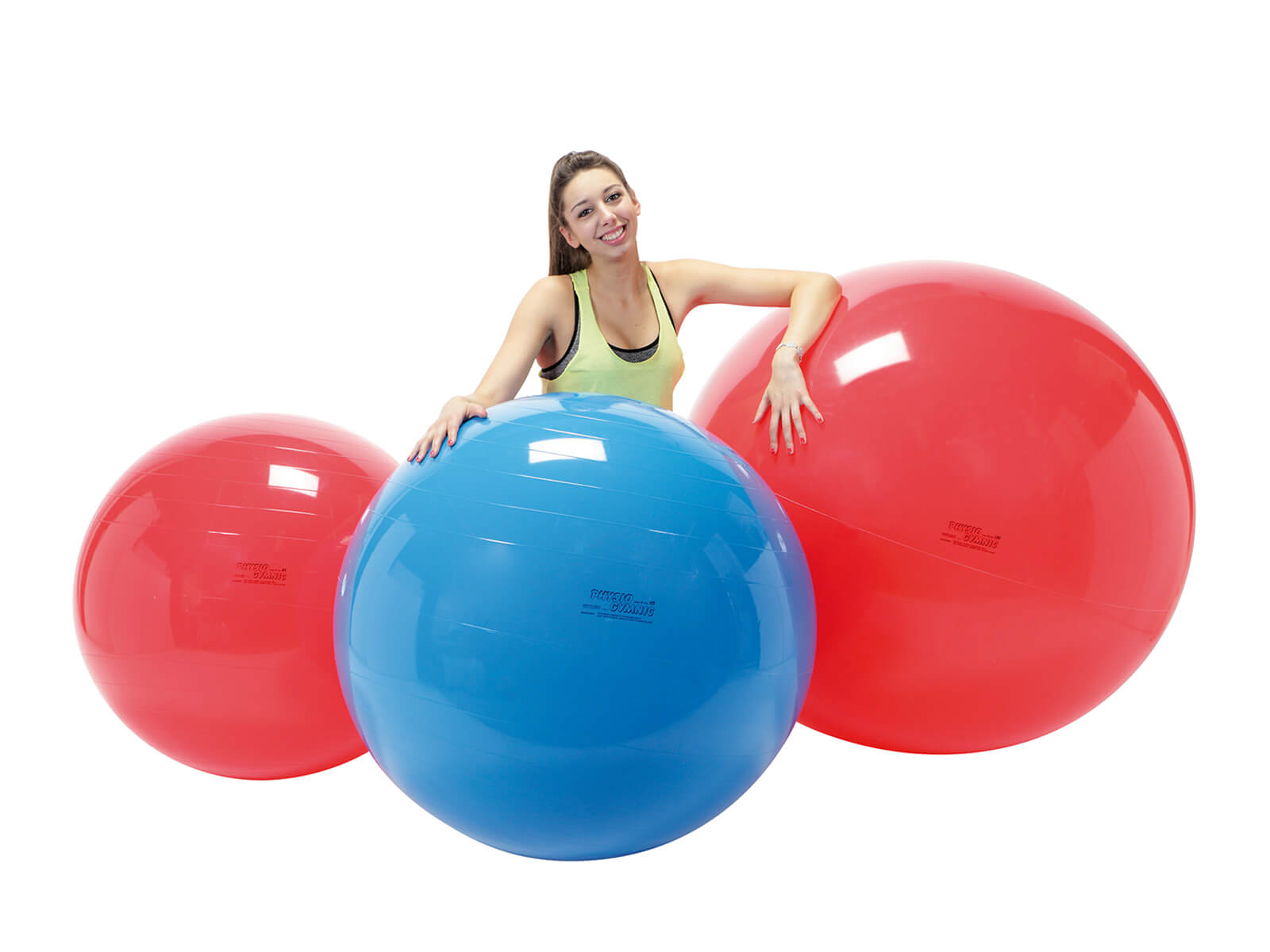 PELOTA GYMNIC 65 CM DIAM BLUE COD 95.65 LDP8