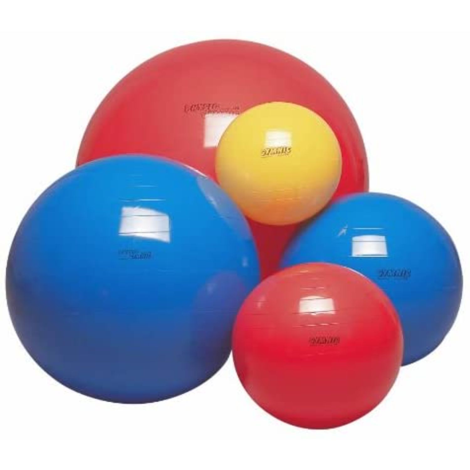 PELOTA PHYSIO GYMNIC 95 DIAMETRO AZUL COD 95.95 LDP  