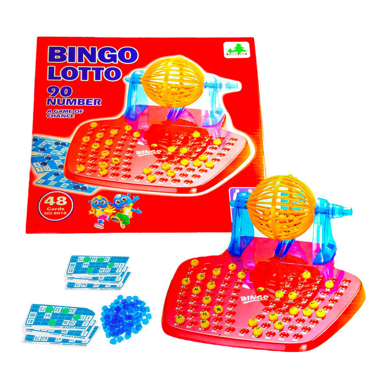 JUEGO DE BINGO PARA NIÑOS