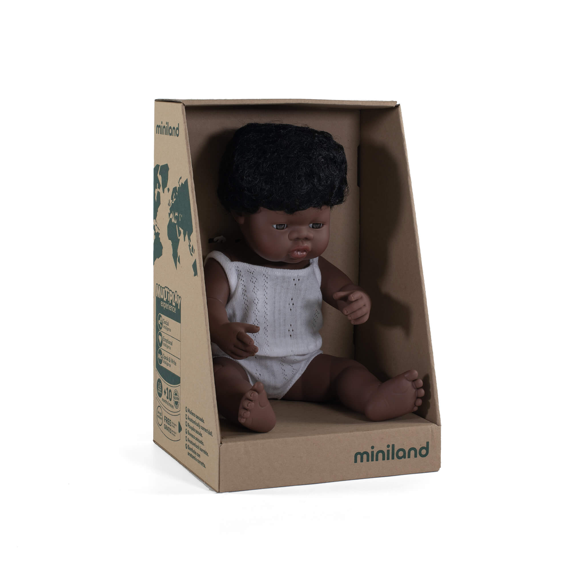 MUÑECO AFRICANO ML31153