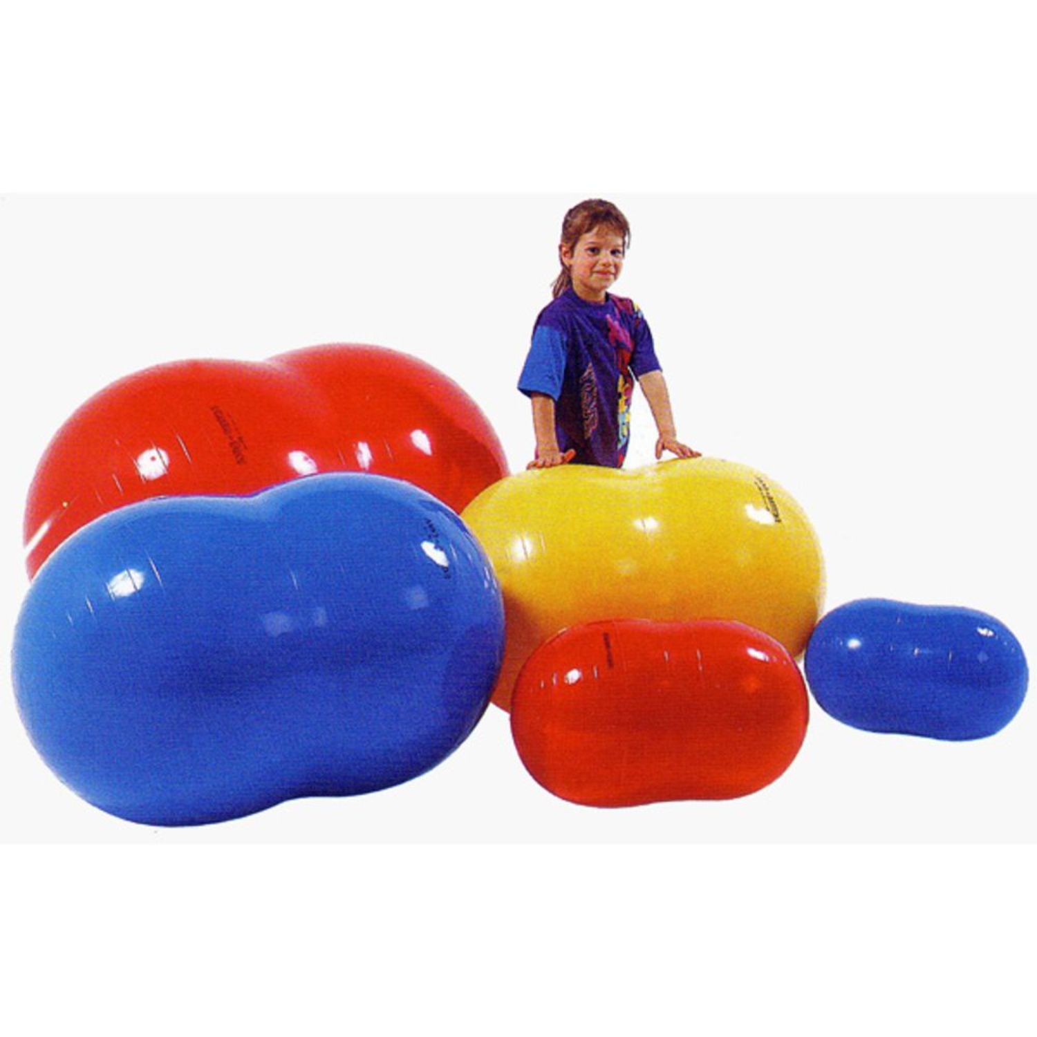 PELOTA PHYSIO ROLL 70 CM DIAM / LARGE 115 CM BLUE COD 88.03 LDP 