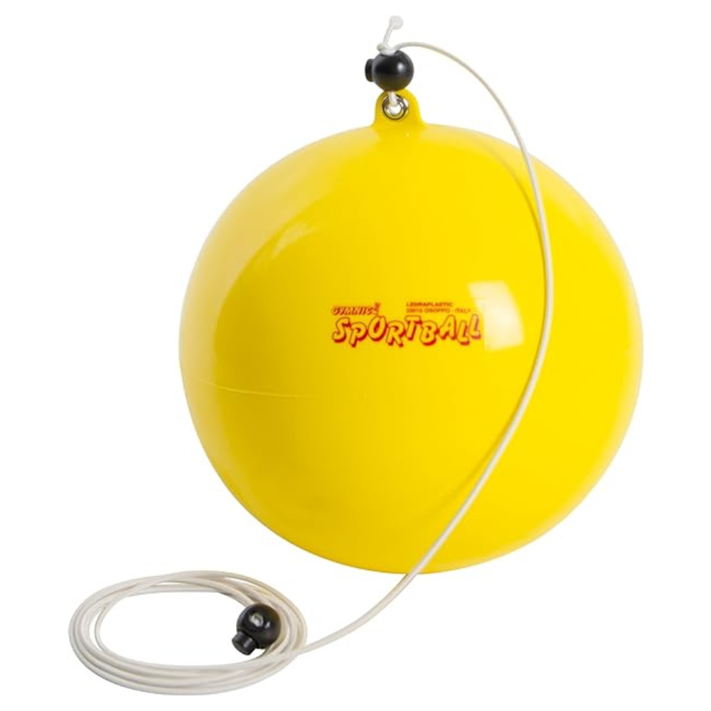 PELOTA SPORTBALL 20 CM DIAM YELLOW COD 80.91 DD LDP