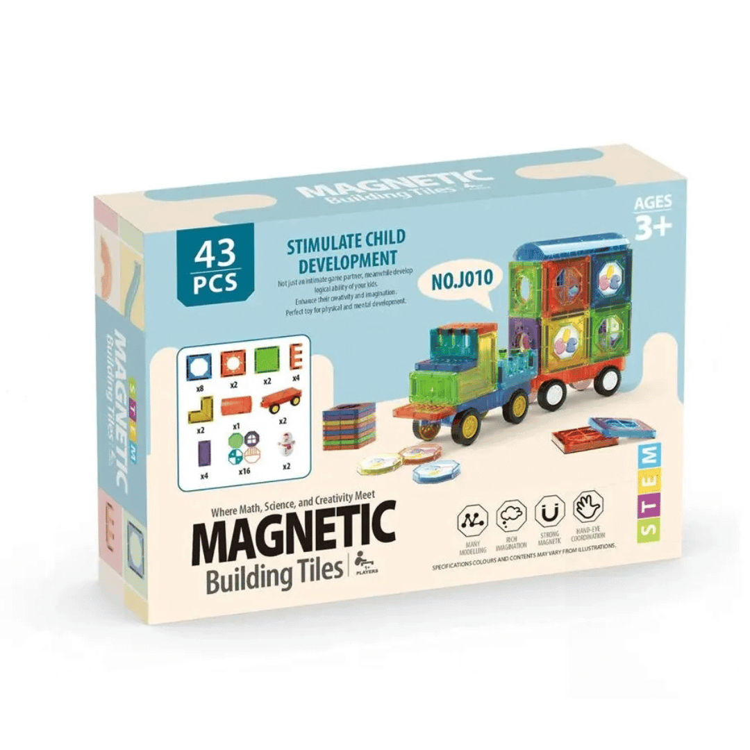 SET BLOQUES MAGNETICOS J010