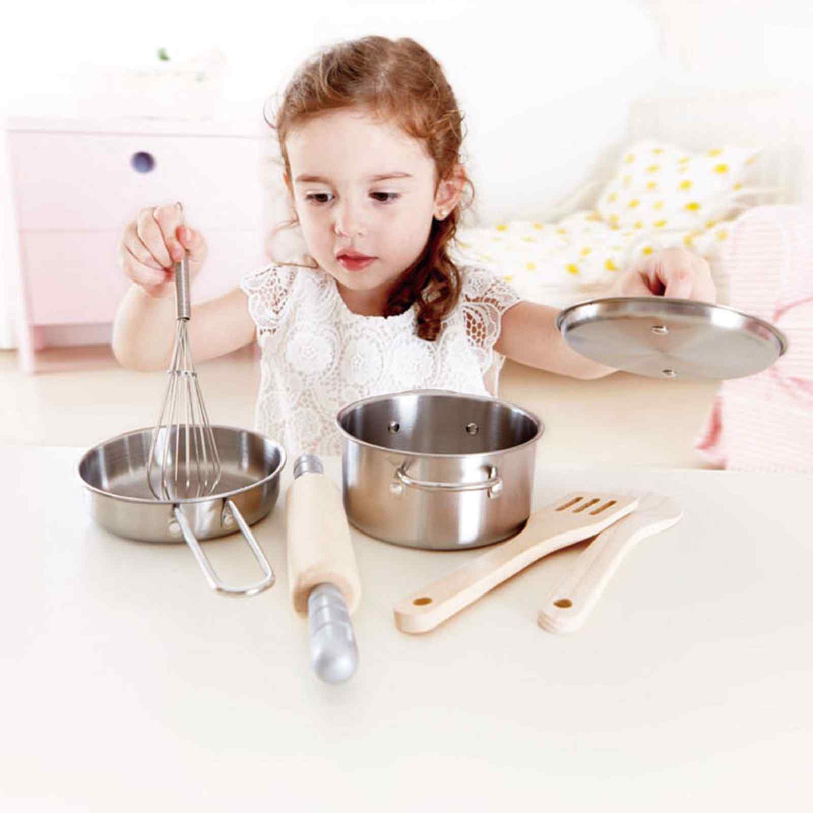 Pack &quot;Completa tu cocina&quot; JUEGO DE COCINA PARA CHEF E3137+COCINA GOURMET BLANCA E3152