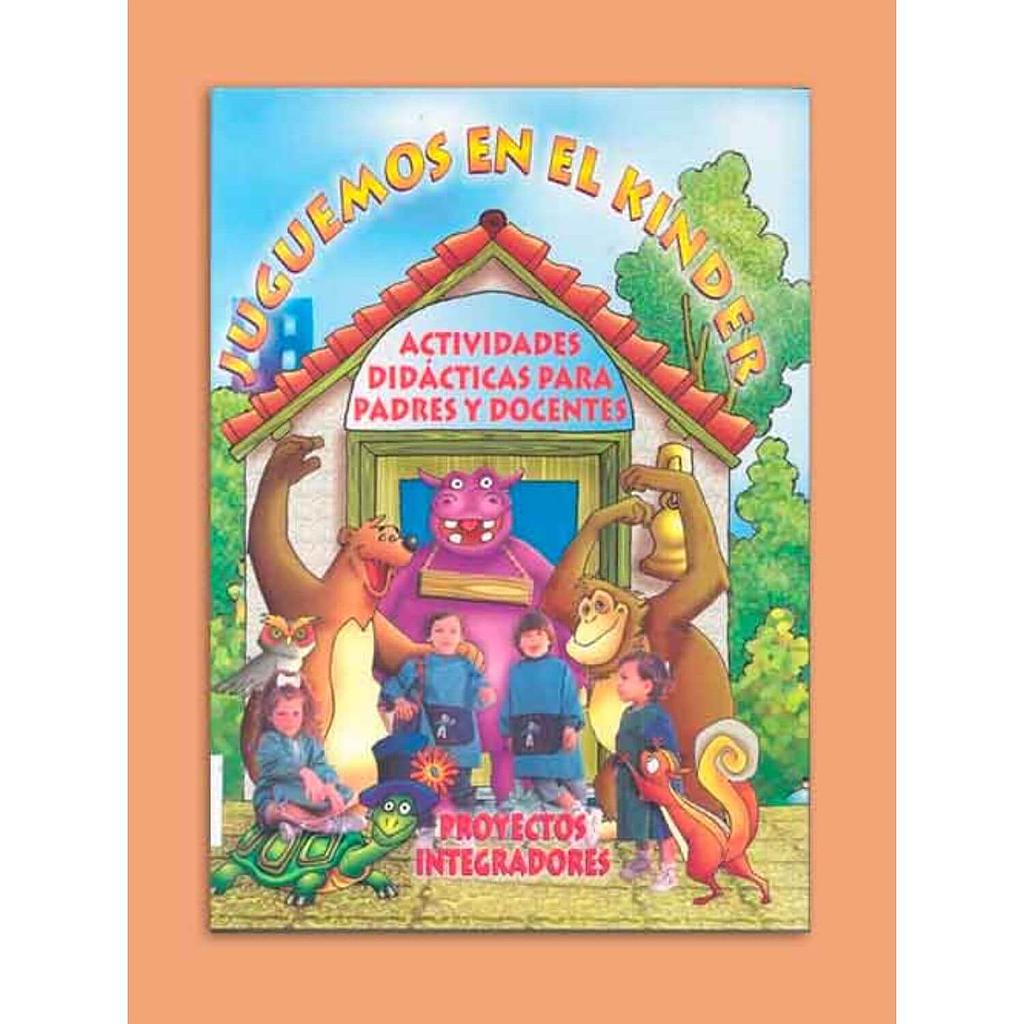 LIBRO JUGUEMOS EN EL KINDER LX