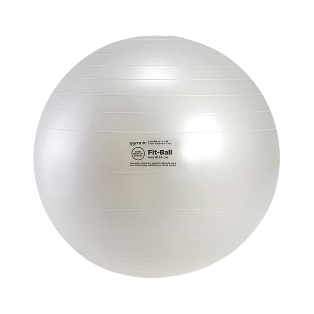 PELOTA FIT-BALL 75 CM DIAMETRO PERLA COD 95.07 LDP