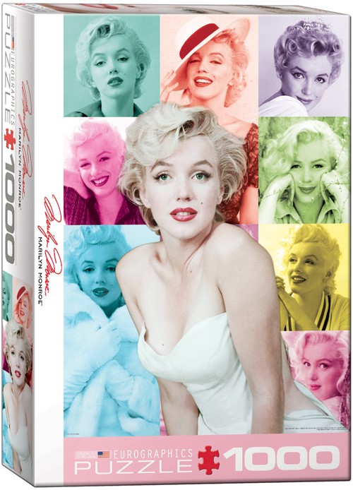 ROMPECABEZA MARILYN BY MILTON GREENE X 1000 PZS COD 6000-0811 EUR