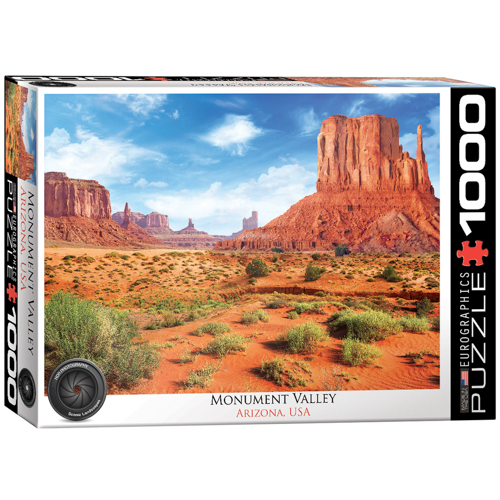 ROMPECABEZA MONUMENT VALLEY X 1000 PZS COD 6000-5514 EUR