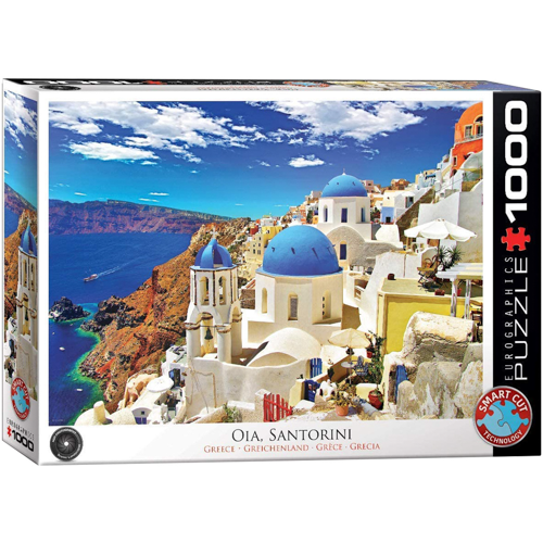 ROMPECABEZA OIA SANTORINI X 1000 PZS COD 6000-0944 EUR