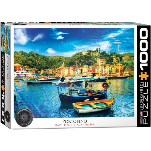 ROMPECABEZA PORTOFINO X 1000 PZS COD 6000-0948 EUR