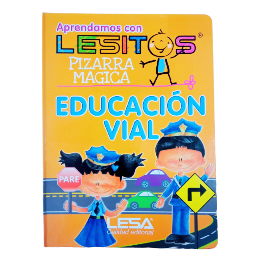 LIBRO APRENDAMOS CON LESITOS EDUCACION VIAL LX