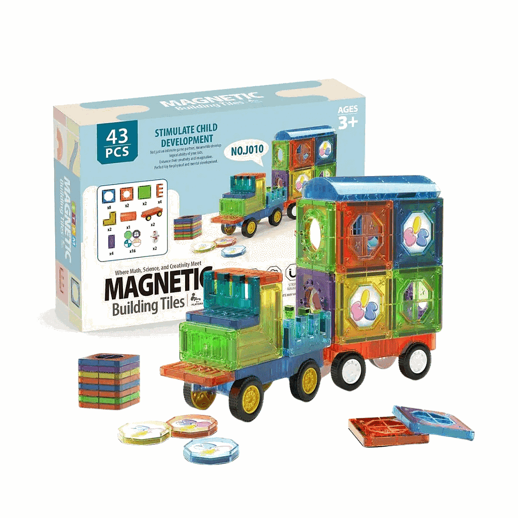 SET BLOQUES MAGNETICOS J010