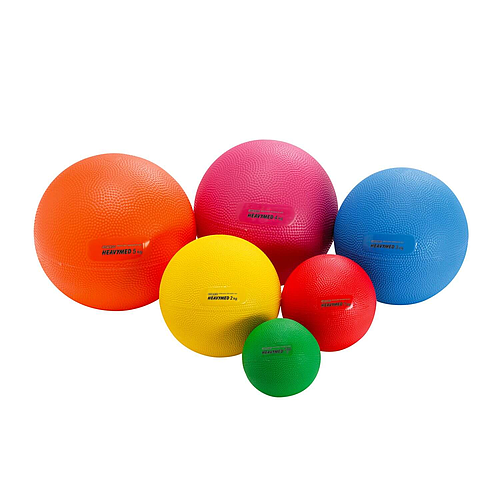 PELOTA CON PESO 1kg ROJO COD 97.10 LDP  