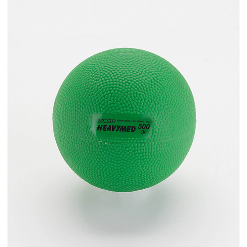 PELOTA CON PESO 500 g VERDE COD 97.05 LDP  