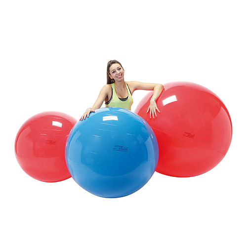 PELOTA GYMNIC 65 CM DIAM BLUE COD 95.65 LDP8