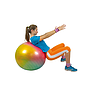 PELOTA GYMNIC ARTE 75 CM DIAM  COD 95.37 LDP