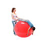 PELOTA PHYSIO GYMNIC 120 DIAMETRO ROJO COD 95.98 LDP