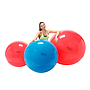 PELOTA PHYSIO GYMNIC 95 DIAMETRO AZUL COD 95.95 LDP  