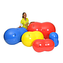 PELOTA PHYSIO ROLL 40 CM DIAM / LARGE 65 CM RED COD 88.01 LDP