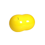 PELOTA PHYSIO ROLL 55 CM DIAM / LARGE 90 CM YELLOW COD 88.02 LDP