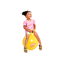 PELOTA SALTARIN HOP 45 CM DIAM AMARILLO COD 80.45 LDP