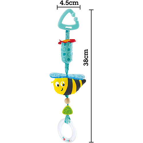 SONAJA COLGANTE ABEJA COD E0022 HP