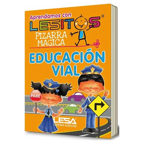 LIBRO APRENDAMOS CON LESITOS EDUCACION VIAL LX