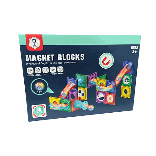 CIRCUITO DE BLOQUES MAGNETICOS