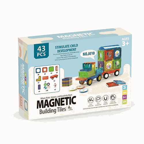 SET BLOQUES MAGNETICOS J010