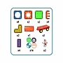 SET BLOQUES MAGNETICOS J010