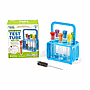 KIT DE TUBOS DE ENSAYO CON GRADILLA X 5 PIEZAS