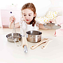 Pack "Completa tu cocina" JUEGO DE COCINA PARA CHEF E3137+COCINA GOURMET BLANCA E3152