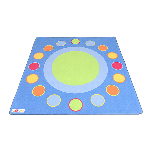 ALFOMBRA CIRCULO DE COLORES COD  13058 HOK