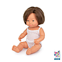 MUÑECA CAUCASICA CON SINDROME DE DOWN ML31174