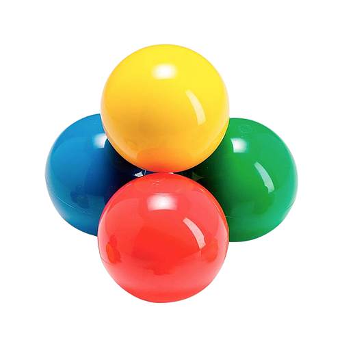 PACK DE PELOTAS UNIVERSAL BALL MAXI 125 MM X 4 PZS COD 80.17 LDP