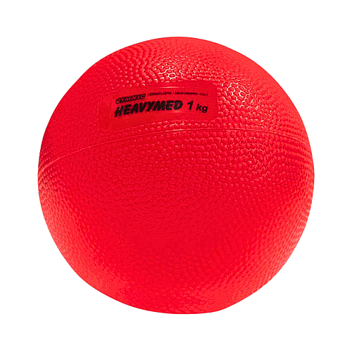 PELOTA CON PESO 1kg ROJO COD 97.10 LDP  