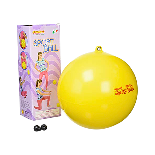 PELOTA SPORTBALL 20 CM DIAM YELLOW COD 80.91 DD LDP