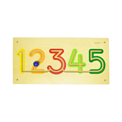 TABLERO DE COORDINACION NUMEROS 1-5 COD 23625 BLD