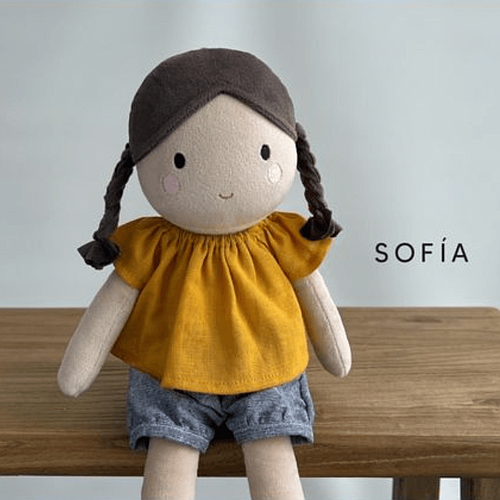 MUÑECA SOFT SOFIA COD JD144 IRO IRO