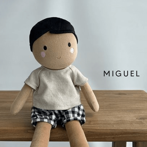 MUÑECO SOFT MIGUEL COD JD145 IRO IRO